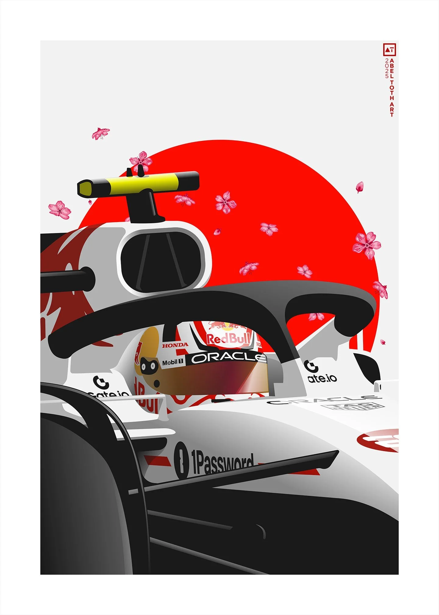 2025 Japanese Grand Prix Posters